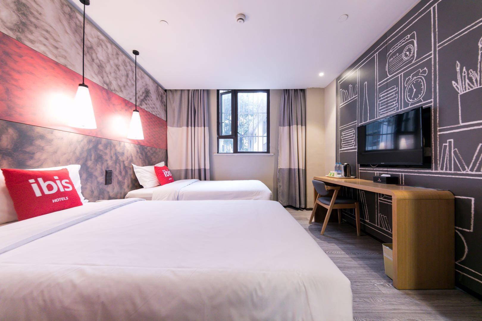 Ibis Shanghai Gubei Luaran gambar