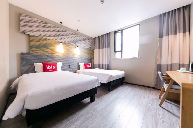Ibis Shanghai Gubei Luaran gambar